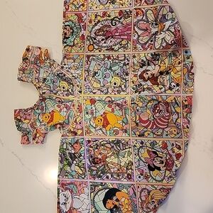 WRK stained glass Disney dress
